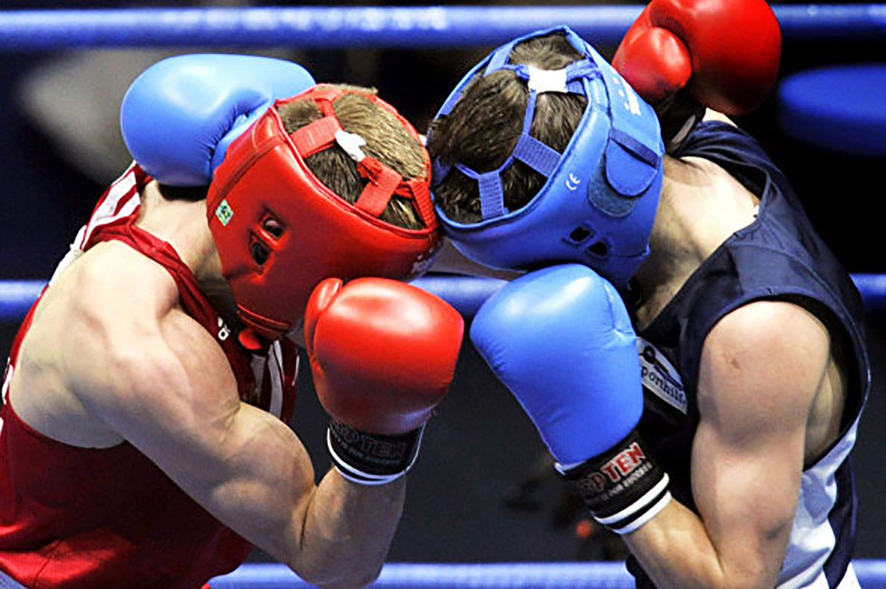Droitwich amateur boxing