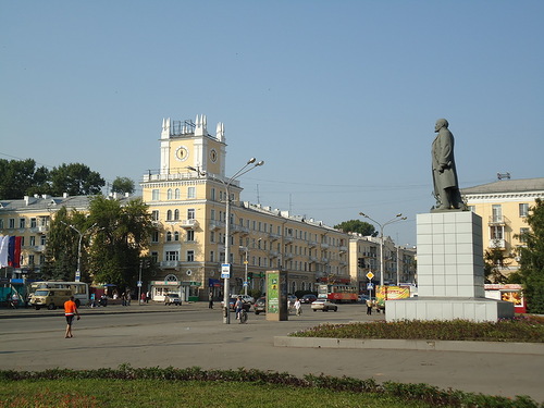 Кузнецкий район стал центром благоустройства в Новокузнецке