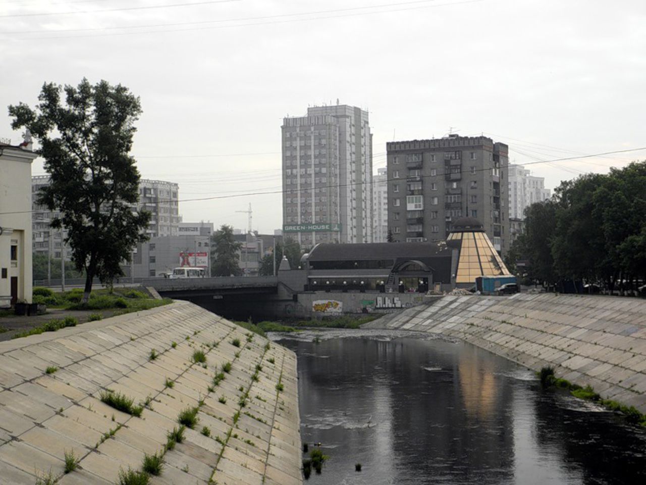 Река в новокузнецке