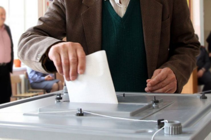 В Новокузнецке состоялись выборы в областной Совет Кемеровской области