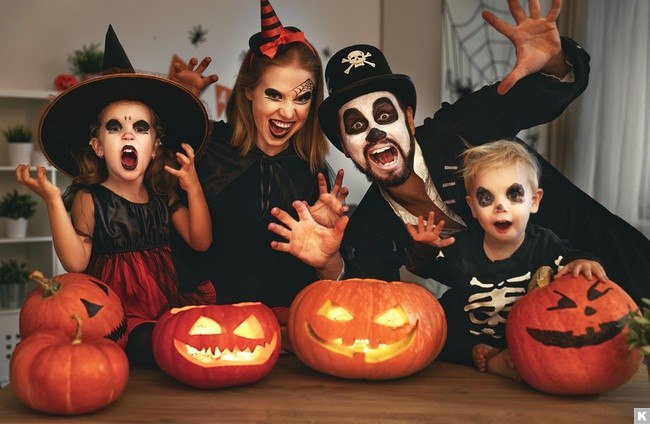 Самая жуткая ночь в году: как Хеллоуин отмечают в разных странах мира