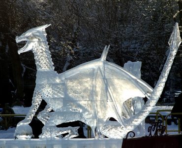 В Новокузнецке объявили конкурс ледяных скульптур