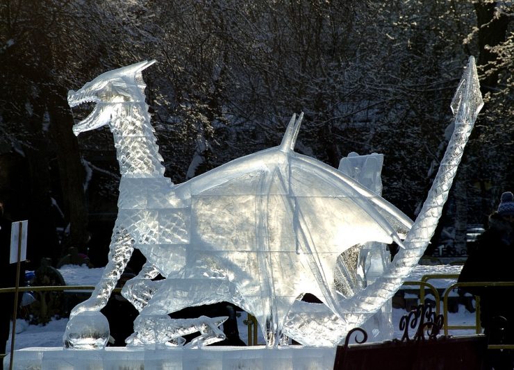 В Новокузнецке объявили конкурс ледяных скульптур