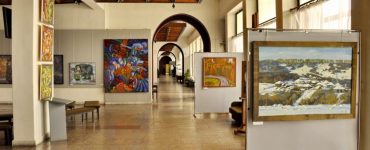 Выставка картин Александра Доможакова начнется свою работу в художественном музее