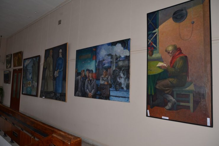 В новокузнецком художественном музее откроется юбилейная выставка