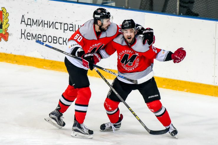 «Металлург» выиграл пятый матч подряд в чемпионате ВХЛ