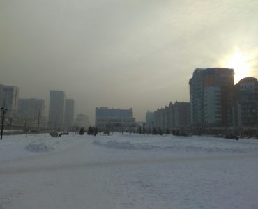 В Новокузнецке объявлен режим неблагоприятных метеорологических условий