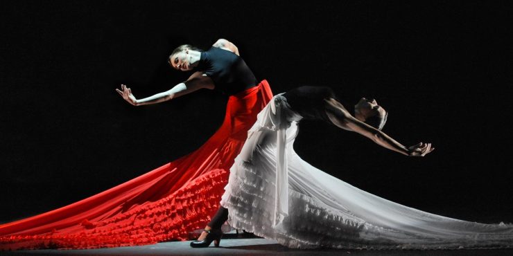 Новокузнечан приглашают на танцевальный проект "Fiesta. С любовью к Испании"