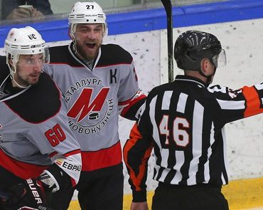 «Металлург» повторил рекорд сезона Высшей хоккейной лиги