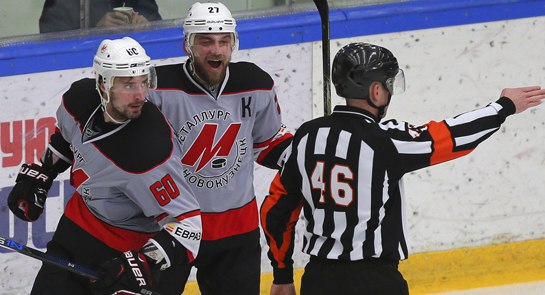 «Металлург» повторил рекорд сезона Высшей хоккейной лиги