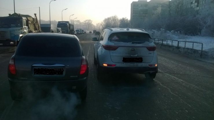 В Новокузнецке разыскивают очевидцев аварии