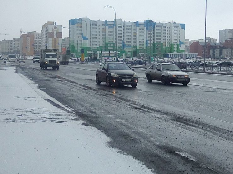 В Кузбассе ожидаются дождь, снег и гололед