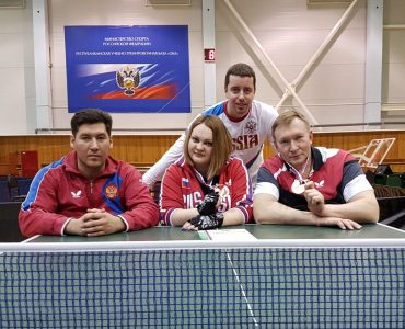 Теннисисты из Кемеровской области успешно выступили на чемпионате России
