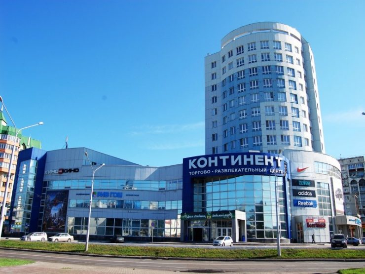 Кинотеатр и детскую площадку закрыли в ТРЦ "Континент" в Новокузнецке