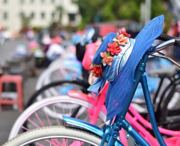 В ГИБДД Новокузнецка напомнили правила езды на велосипеде