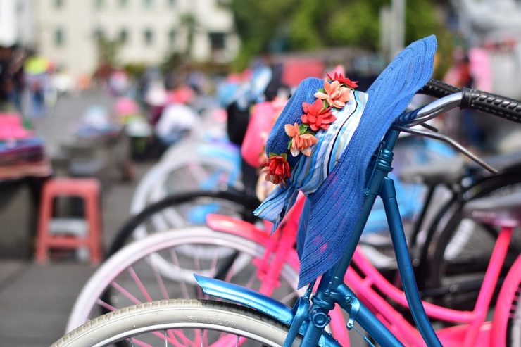 В ГИБДД Новокузнецка напомнили правила езды на велосипеде