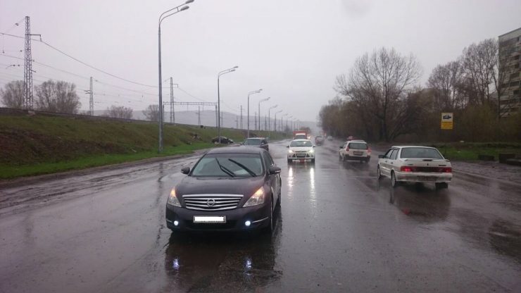 В Новокузнецке разыскивают очевидцев ДТП