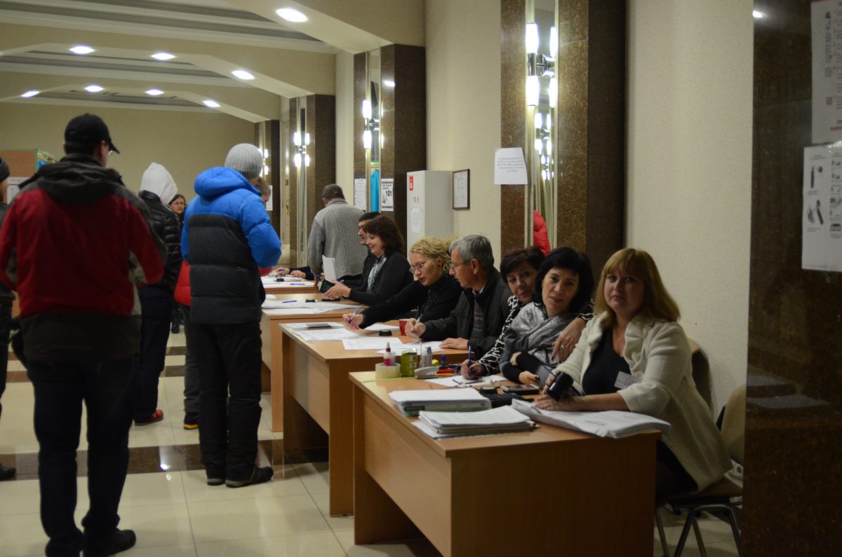 Новокузнецк проголосовал. Выборы 2014.