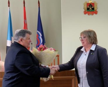 В Новокузнецком районе избрали председателя райсовета