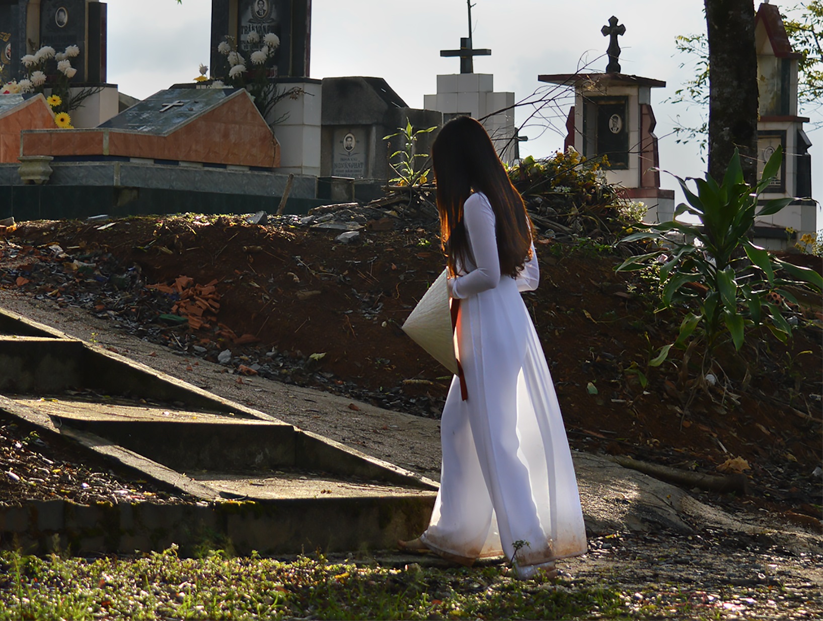 фотосессия на кладбище фото