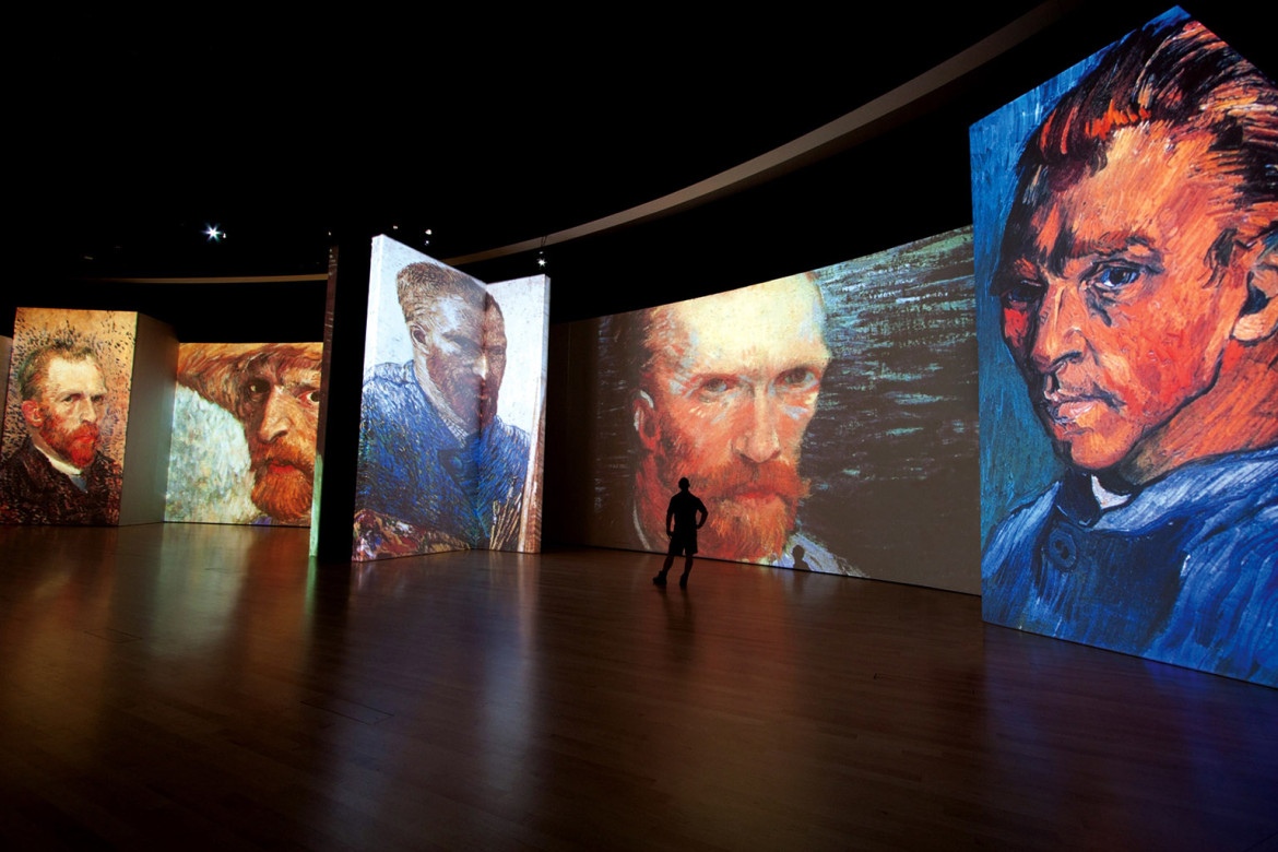 Ван Гог мультимедиа выставка