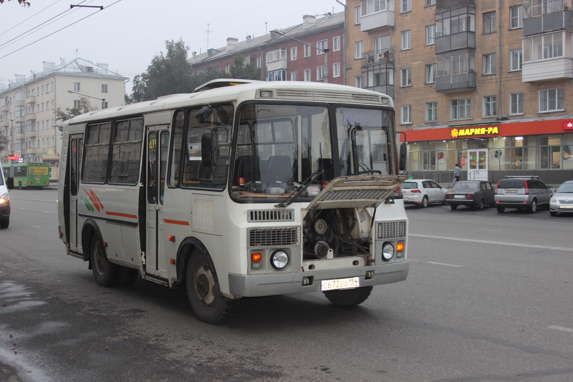 Автобус новокузнецк фото