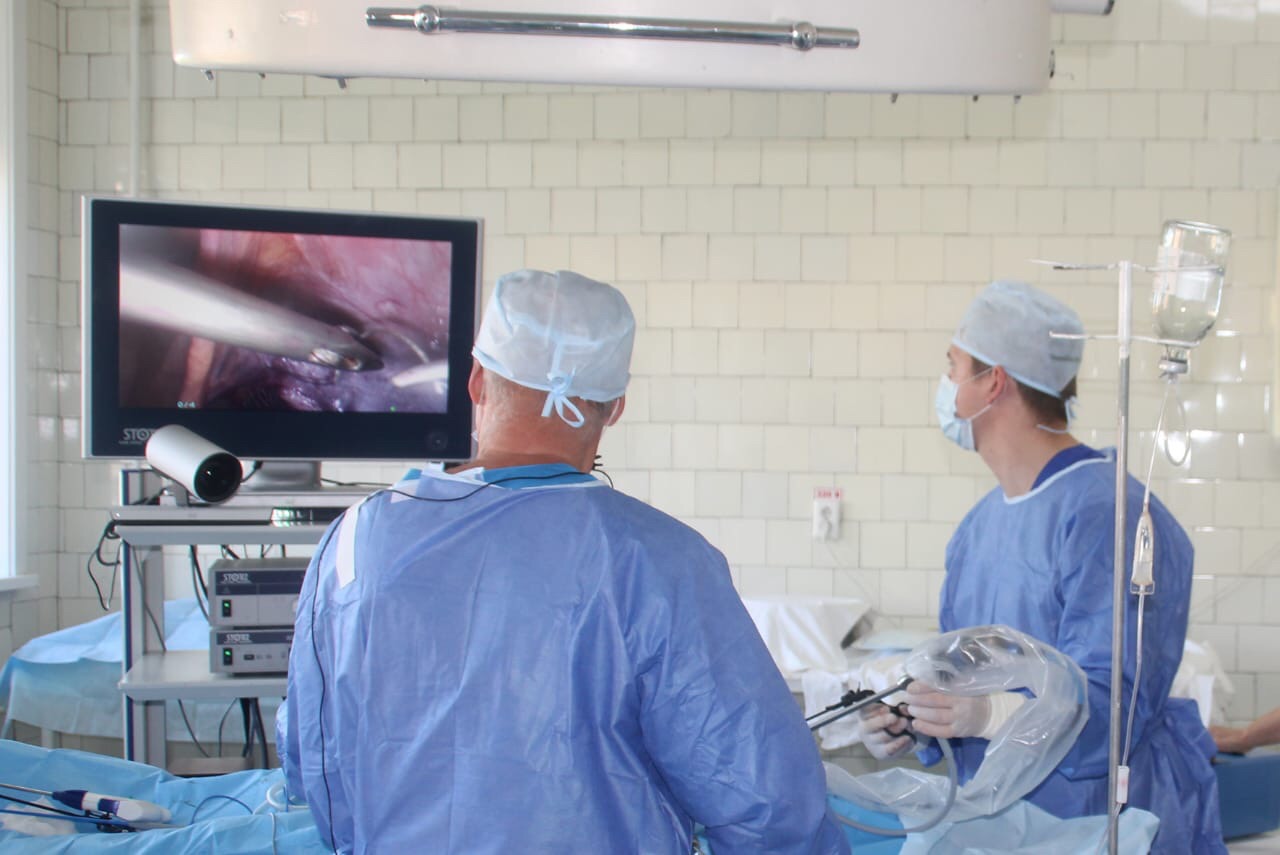 Торакальная хирургия в Новокузнецке