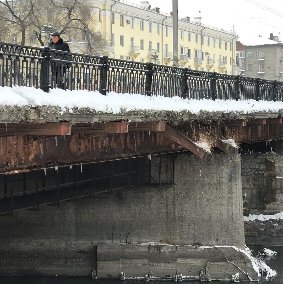 Мосты новокузнецка