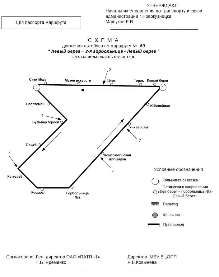 25 маршрут новокузнецк схема