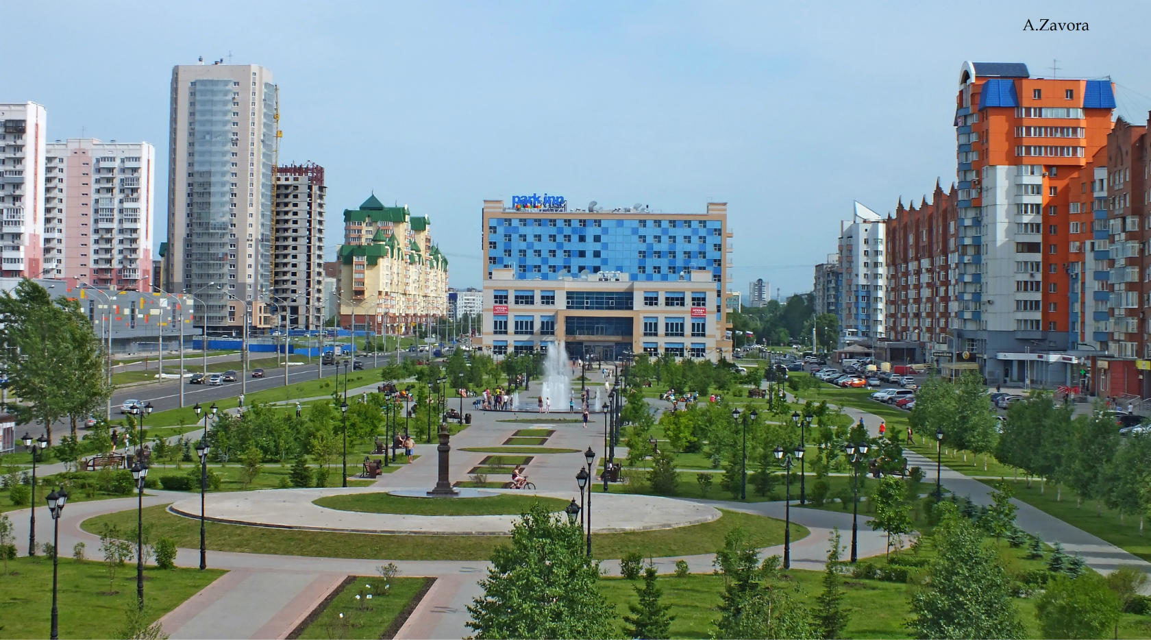 Новокузнецк Фото Города